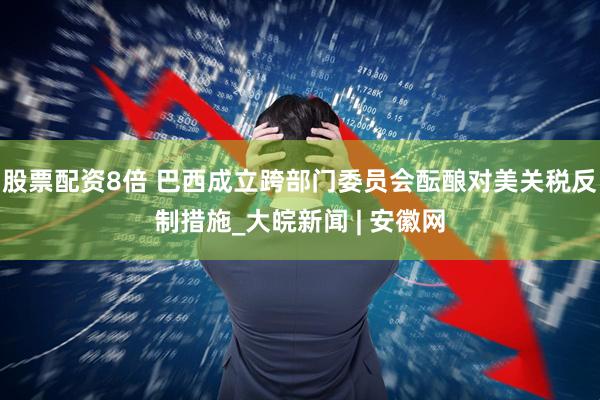 股票配资8倍 巴西成立跨部门委员会酝酿对美关税反制措施_大皖新闻 | 安徽网