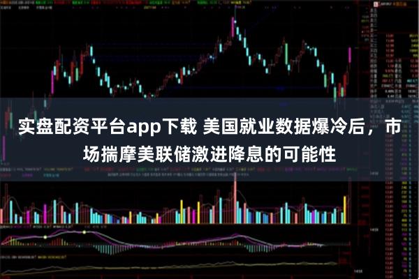 实盘配资平台app下载 美国就业数据爆冷后，市场揣摩美联储激进降息的可能性